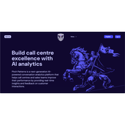 Pitch Patterns – AI Conversation Analytics for Smarter Communication